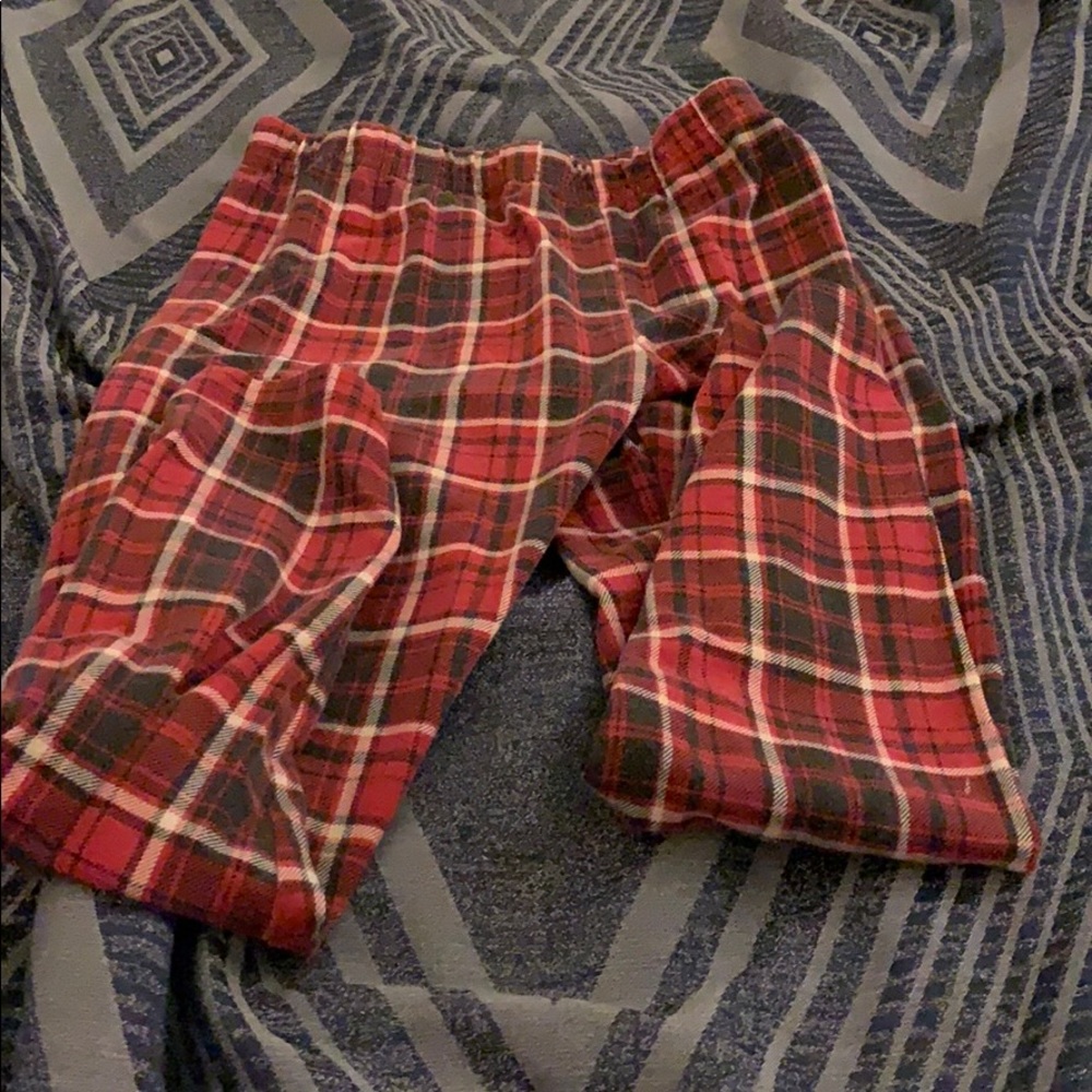Plaid pants cheap